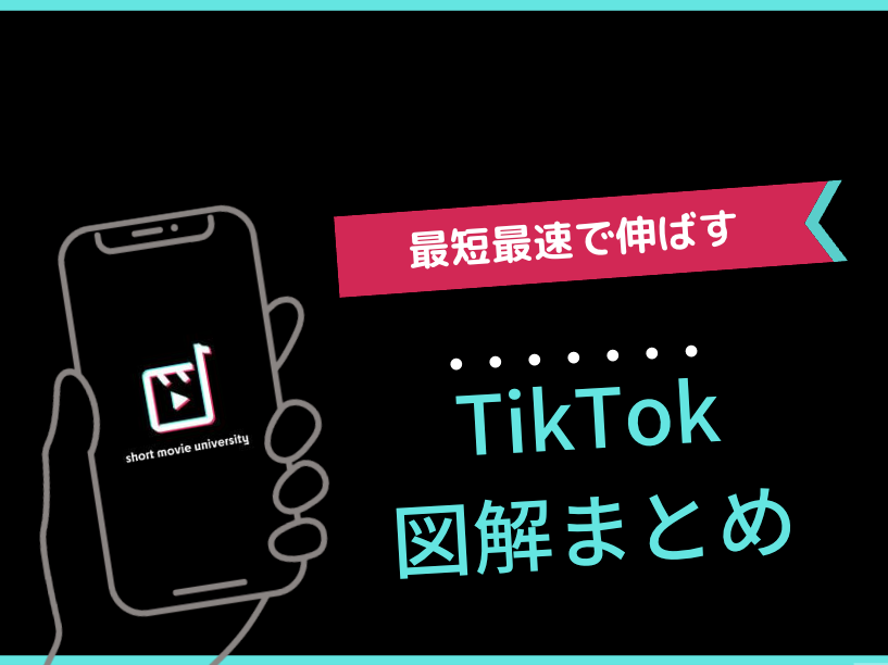 TikTokに関する図解まとめ